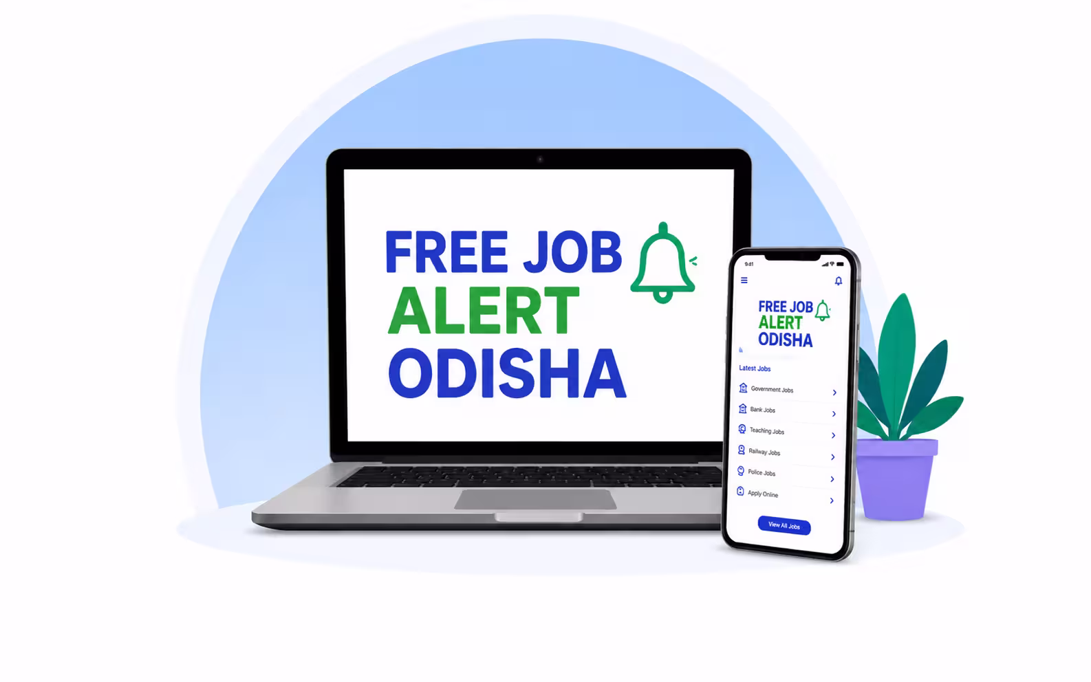 FreeJobAlertOdisha - Odisha Job Alert Platform